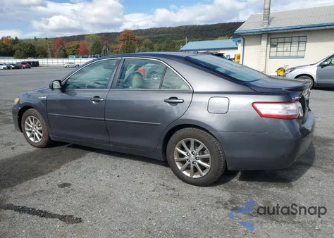 2011 Toyota Camry Hybrid from USA, damaged, VIN 4T1BB3EKXBU143656